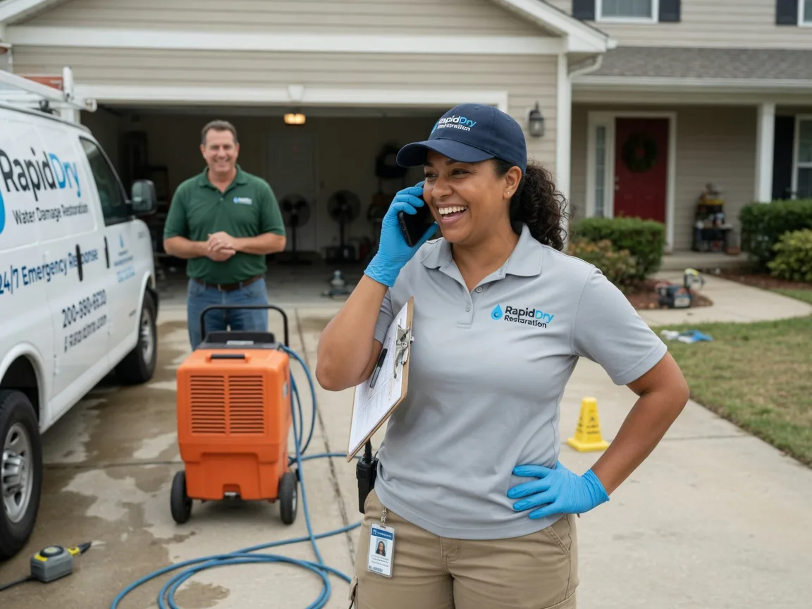 Water Damage Restoration Statesville, NC FAQs